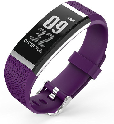 

OWO G18 Purple Heart Rate & Blood Pressure Monitor Smart Band Strap(Purple)