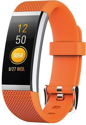

OWO G18 Heart Rate & Blood Pressure Monitor Smart Band Strap(Orange)