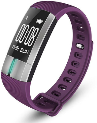 

OWO G20 Heart Rate and ECG Monitoring Purple Smart Band Strap(Purple)