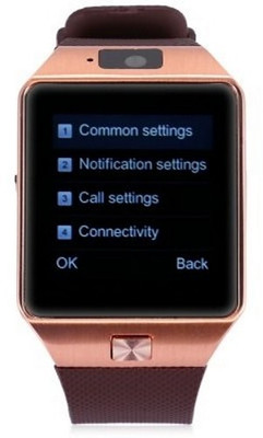 

HOC JOY_210J_DZ09 lenovo smart watch with camera || smart watch with memory card|| smart watch with sim card support ||fitness tracker|| bluetooth smart watch||Wrist Watch Phone|| 4G Smart Watch ||Best in Quality Smartwatch(Multicolor Strap XL)