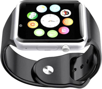 

FortunShop Original A1 Smart Wrist Watch Bluetooth Waterproof Smartwatch(Black Strap Reagular)