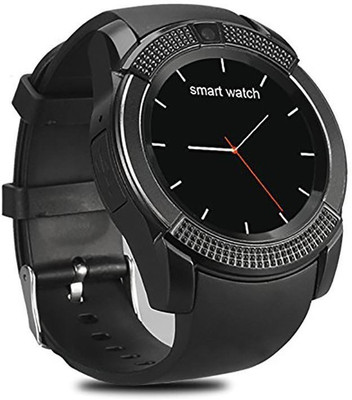 

HOC KMX_213K_V8 Smartwatch(Black Strap XL)