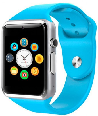 

Life Like A1 BLUETOOTH WITH SIM & TF CARD SUPPORT BLUE Smartwatch(Blue Strap Regular)