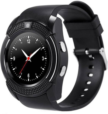

HOC LQG_264L_V8 Smartwatch(Black Strap XL)