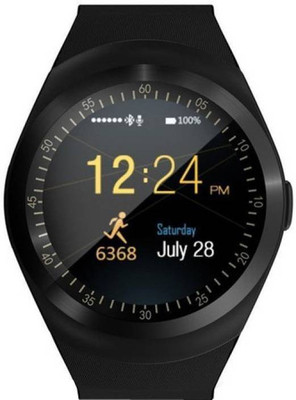 

BODOC ZZZ_D26_Y1_BLACK SMART WATCH BLACK Smartwatch (Black Strap REGULAR) Smartwatch(Black Strap Free Size)