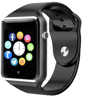 

Life Like A1 BLUETOOTH WITH SIM CARD & TF CARD SUPPORT Smartwatch(Black Strap Regular)