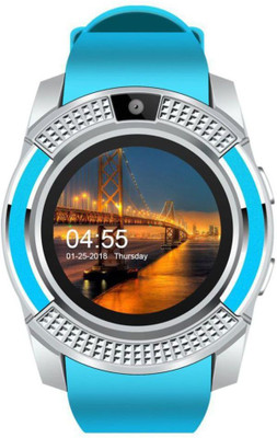 

CloneBeatz RQZ_369A_V8 Smartwatch(Blue Strap XL)