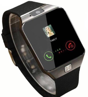 

BODOC ZZZ_D30_Memory Card Slot, Bluetooth and Fitness Tracker Smartwatch Silver Smartwatch Smartwatch(Silver Strap Free Size)