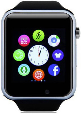 

Landmark CXS_111C_A1 lenovo smart watch with camera || smart watch with memory card|| smart watch with sim card support ||fitness tracker|| bluetooth smart watch||Wrist Watch Phone|| 4G Smart Watch ||Best in Quality Smartwatch(Black Strap XL)