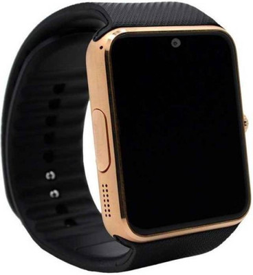 

BODOC ZZZ_D23_Sim,32 Gb Memory Card Slot, Bluetooth and Fitness Tracker Smartwatch Silver Smartwatch(Black Strap Free Size)