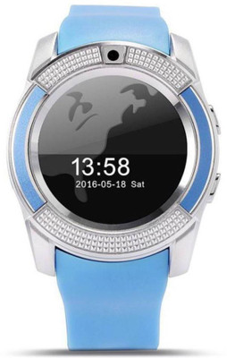 

HOC NKU_354N_V8 Smartwatch(Blue Strap XL)