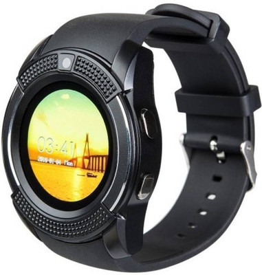 

HOC AEP_297A_V8 Smartwatch(Black Strap XL)