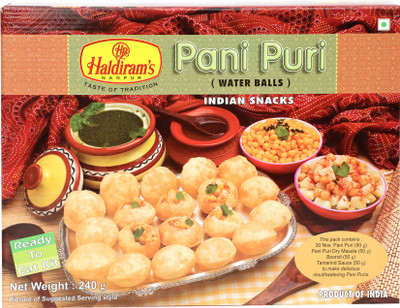 

Haldiram's Pani Puri(240 g)