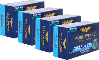 

Park Avenue Cool Blue Soap(500 g, Pack of 3)