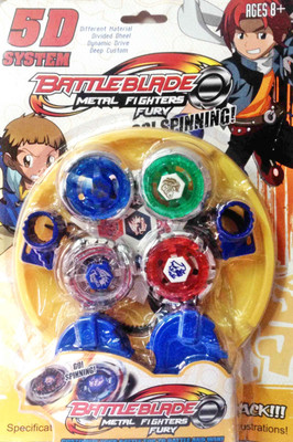 

Toyz Avenue Beyblade Toy Set System Beyblade Spinning Toy, Multi Color(Multicolor)