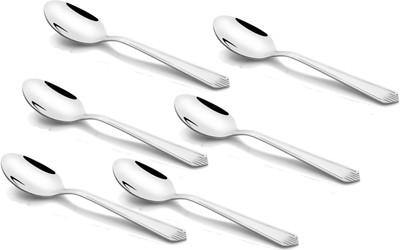 KOKO Koko Jazz 12pcs Stainless Steel Tea Spoon Set(Pack of 12)