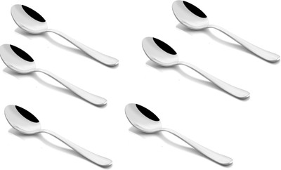 Shapes opera Stainless Steel Tea Spoon Set(Pack of 12) Shapes opera Stainless Steel Tea Spoon Set(Pack of 12)