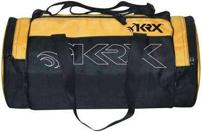 

KRX Fusion 7.0 Duffle Gym Bag(Yellow, Kit Bag