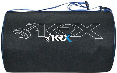 

KRX Drive Gym Bag(Black, Kit Bag, Blue