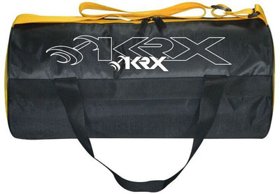 

KRX Ace 3.0 Gym Bag(Black, Kit Bag, Yellow