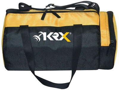 

KRX Fusion 5.0 Duffle Gym Bag(Yellow, Kit Bag