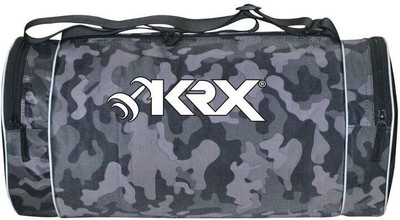 

KRX Armor 7.0 Duffle Gym Bag(Black, Kit Bag, Black camo