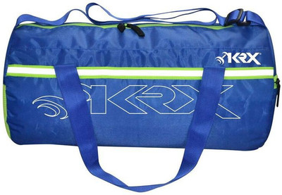 

KRX Terminator 5.1 Duffle Gym Bag(Blue, Kit Bag, Royal blue