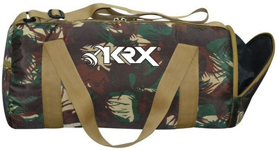 

KRX Phantom 9.0 Duffle Gym Bag(Multicolor, Kit Bag, Camo