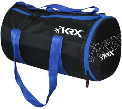 

KRX Warrior 9.0 Duffle Gym Bag(Black, Kit Bag, Blue