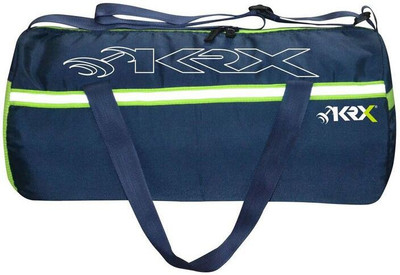 

KRX Impulse 5.1 Duffle Gym Bag(Blue, Kit Bag, Navy blue