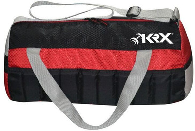 

KRX Amaze 5.1 Duffle Gym Bag(Red, Kit Bag