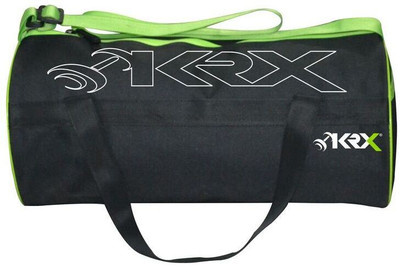 KRX Storm 3.1 Gym Bag(Black, Kit Bag, Green