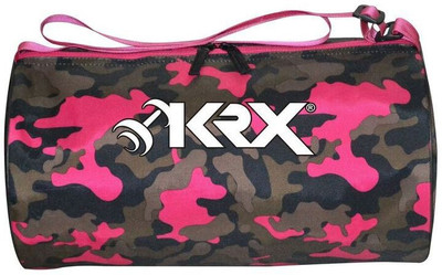 

KRX Armor 3.0 Duffle Gym Bag(Pink, Kit Bag, Pink camo