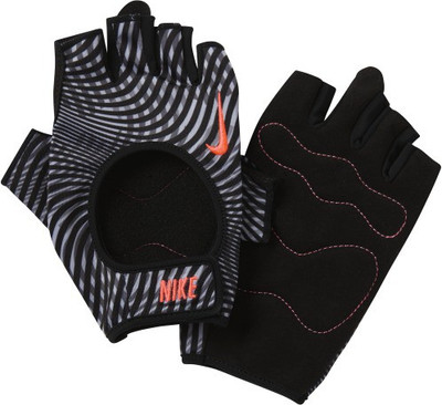 

Nike Women's Training Gym & Fitness Gloves (L, Black)