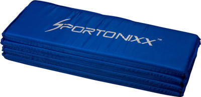 

Sportonixx Portable Foldable Folding Sleeping Mattress Blue 12 mm Yoga Mat