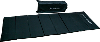 Sportonixx Portable Foldable Folding Sleeping Mattress Outdoor Camping Black 12 mm Yoga Mat