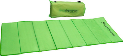 

Sportonixx Portable Foldable Folding Sleeping Mattress Outdoor Camping Orange 12 mm Yoga Mat, Green