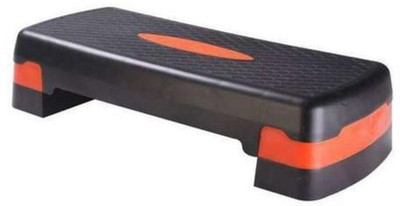 

Electrobot Aerobic Stepper Adjustable Aerobic Platform Stepper with Risers Step Aerobics Trainer Home Gym Exercise Fitness Stepper Stepper(Orange)