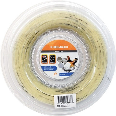 

Head Reel Master 1.28 Tennis String - 200 m(Yellow)