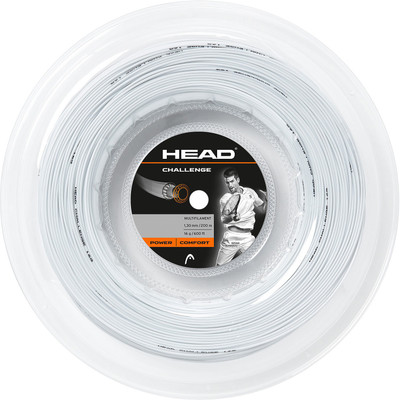 

Head Reel Challenge 1.25 Tennis String - 200 m(White)