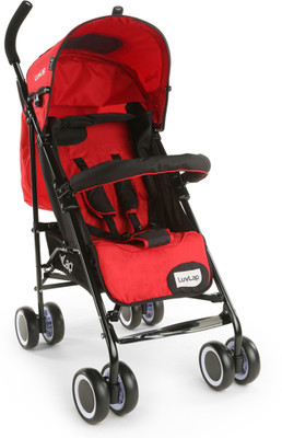 

LuvLap City Baby Stroller(3, Red)
