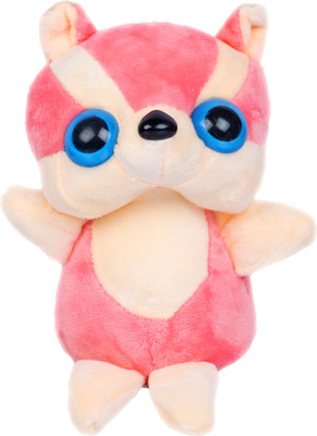 

Cuddly Soft Fabric Cute Squirrel Character Stuffed Toy for Kids - 7 inch(Pink, Cream), Cream;pink