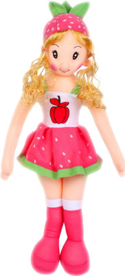

Cuddly Soft Fabric Pretty Doll Character Stuffed Toy for Kids - 22 inch(Pink)