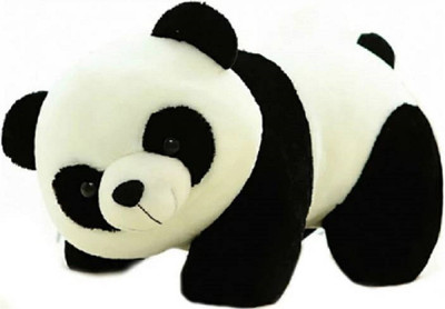Fun & Joy CUTE BABY PANDA - 18 inch(BLACK & WHITE)