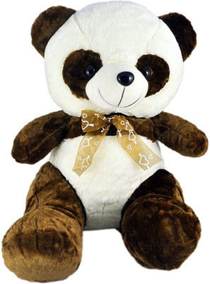 

Babysid Collections Teddy Bear Cuddling Cream and Brown - 46 cm(Cream, Brown), Brown;cream