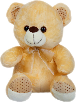 

Cuddly Soft Fabric Teady Bear Character Stuffed Toy for Kids - 15 inch(Brown)