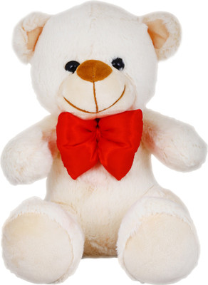 

Cuddly Silky Soft Fur Teady Bear Character Stuffed Toy for Kids - 10 inch(Cream)