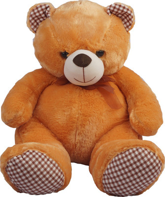 

Jasco Dimpy 50 cm Sitting Teddy Bear (Brown) - 50(Brown)