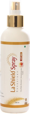 

Glenmark La shield Spray sunscreen - SPF 40(150 g)