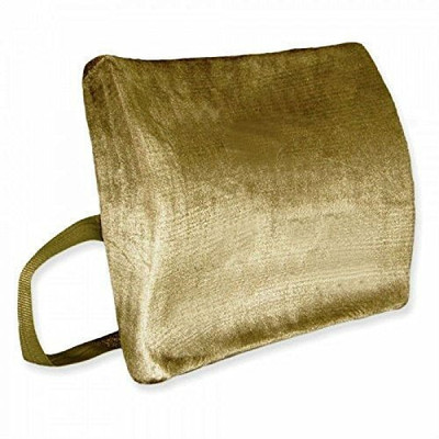 

Shrih Orthopedic Back Support Lumbocare Cushion - Gold Back Support (, Gold